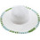 Verde Γυναικείο Καπέλο Fedora Ψάθινο Λευκό 05-0734