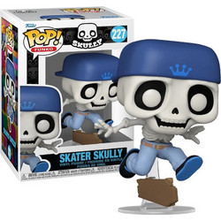 Funko Pop! Icons Skully 227 Skater Skully
