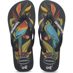 Havaianas Γυναικείες Σαγιονάρες Αντιολισθητικές Ανθρακί 4000396-0074