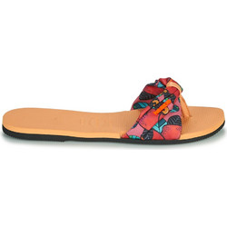 Havaianas Γυναικείες Σαγιονάρες Αντιολισθητικές Κόκκινες 4140714-0027