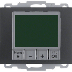Berker K.1 Anthracite