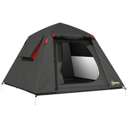 Outsunny Σκηνή Camping Ιγκλού 2 Ατόμων 4 Εποχών 210x210x140cm A20-547V00CG