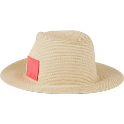 Armani Exchange Γυναικείο Καπέλο Fedora Ψάθινο Ταμπά 9441332R107-10460