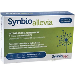 Synbiotec Synbio Allevia Προβιοτικά 30 Κάψουλες