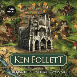 Puzzle Ken Follett The Kingsbridge 1000 Κομμάτια