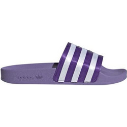 Adidas Adilette Γυναικείες Παντόφλες Καλοκαιρινές Μωβ GX8637