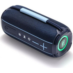T&G TG-696 Ηχείο Bluetooth 10W με Ραδιόφωνο Μπλε