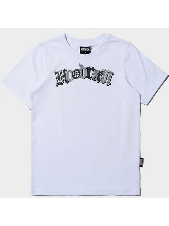 Hoodrich Παιδικό T-Shirt Κοντομάνικο Λευκό HJ04250207