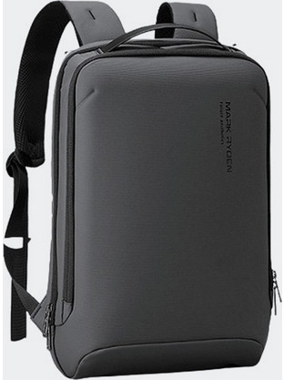 Mark Ryden MR9008-17 Αδιάβροχο Backpack Laptop 15.6" Graphite Ash
