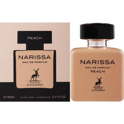 Alhambra Narissa Peach Eau de Parfum 100ml