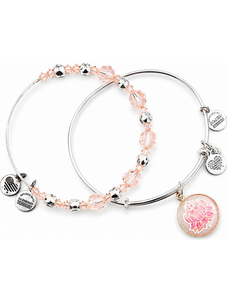 Alex and Ani Σετ Γυναικεία Βραχιόλια A17SETMAYSS 2τμχ