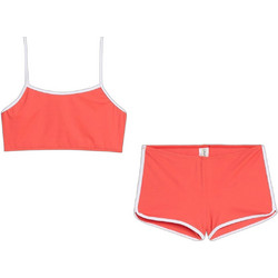 Bonprix Παιδικό Μαγιό Bikini Set για Κορίτσι Κοραλί Μπεζ 976704