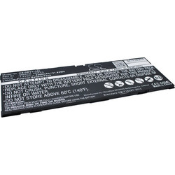 Cameron Sino Συμβατή Μπαταρία Laptop για Dell T06G 4300mAh