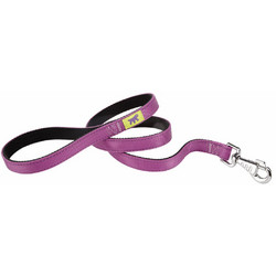 Ferplast Dual Colours Λουρί Σκύλου 1.1m x 20mm Μωβ