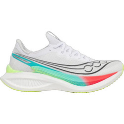 Saucony Endorphin Pro 5 Ανδρικά Αθλητικά Παπούτσια για Τρέξιμο Λευκά S101360-1010