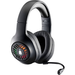 Spartan Gear Medusa Ασύρματο Gaming Headset Over Ear Black