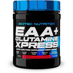 Scitec Nutrition EAA & Glutamine Xpress Cherry Lime 300gr