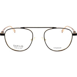 Safilo REGISTRO 03 2M2 Ανδρικός Σκελετός Γυαλιών Οράσεως Μεταλλικός Μαύρος