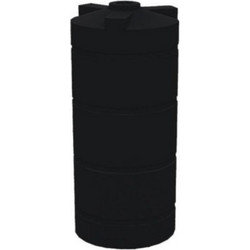 Rotogran 53-RG-KAT-2000B Πλαστική Δεξαμενή Νερού / Πετρελαίου / Λαδιού 2000lt Μαύρη