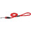 Record Rope Λουρί Σκύλου 0.9m x 22mm Κόκκινο