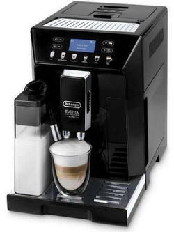 DeLonghi Αυτόματη Μηχανή Espresso 1450W 15bar με Μύλο