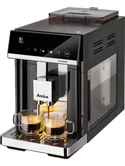 Amica Αυτόματη Μηχανή Espresso 1450W 15bar με Μύλο