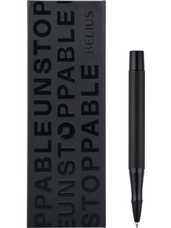 Belius Unstoppable Black Στυλό Υγρής Μελάνης 0.7mm BB307