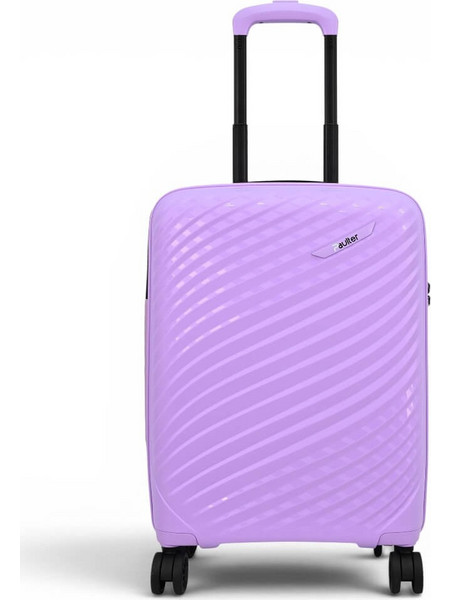 Paulter 2729 Βαλίτσα Καμπίνας 55x38x20cm με 4 Ρόδες Λιλά