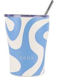 Estia Coffee Mug Save The Aegean Ocean Waves 350ml