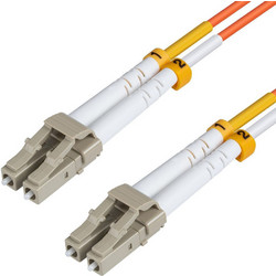 Microconnect LC/UPC-LC/UPC Καλώδιο Οπτικής Ίνας 5m Orange FIB440005