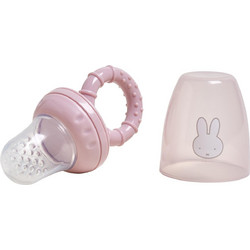 Miffy Τροφοδότης Σιλικόνης Kokko Pink
