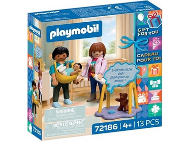 Playmobil Καλώς Ήρθες Μωράκι για 4+ Ετών 72186