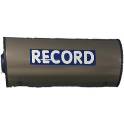 Record CU160D Boiler Ηλιακού 160lt Χάλκινο Διπλής Ενέργειας