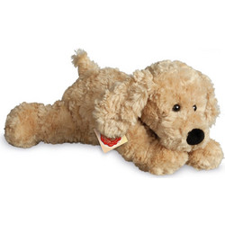 Hermann Teddy Floppy Dog Beige 28cm