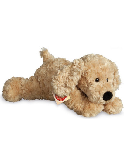 Hermann Teddy Floppy Dog Beige 28cm