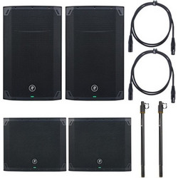 Mackie Thump 15v4/18Sv4 Power Bundle
