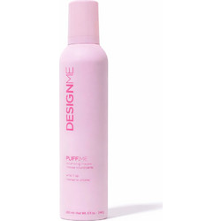 DESIGNME Puff.me Αφρός Μαλλιών για Όγκο Δυνατό Κράτημα 250ml