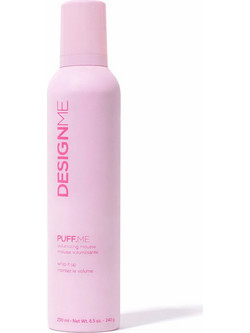 DESIGNME Puff.me Αφρός Μαλλιών για Όγκο Δυνατό Κράτημα 250ml