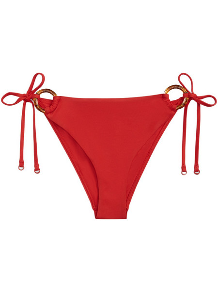 Tommy Hilfiger Bikini Slip Κόκκινο UW0UW06389