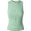 Pepe Jeans Viv Γυναικείο Καλοκαιρινό Top Ριπ Πράσινο Mint PL506032-612
