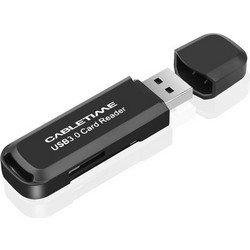 Cabletime AMCD2 Card Reader USB-A 3.2 Gen 1 για SD / microSD