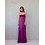 Mix & Match Gabrielle Maxi Καλοκαιρινό Φόρεμα για Γάμο / Βάπτιση Φούξια SS2623