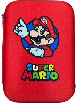 Pyramid Super Mario Κασετίνα Κόκκινη SR2501292