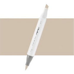 Ohuhu Honolulu Μαρκαδόρος Ζωγραφικής Yellow Grey