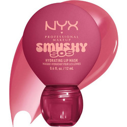 Nyx Professional Makeup Smushy Sos Hydrating 06 Rose Recharge Κρεμώδης Μάσκα Χειλιών για Ενυδάτωση 12ml