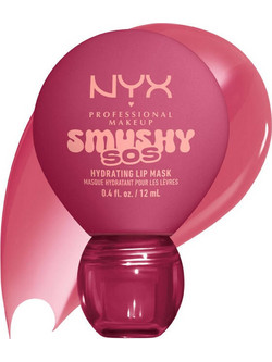 Nyx Professional Makeup Smushy Sos Hydrating 06 Rose Recharge Κρεμώδης Μάσκα Χειλιών για Ενυδάτωση 12ml