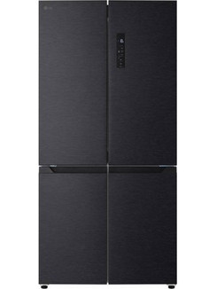 LG GMM42ABBEH Ψυγείο Ντουλάπα 600lt Full No Frost Υ190xΠ90.5xΒ67.3cm Μαύρο