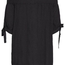 Ichi Γυναικείο Καλοκαιρινό Top Μαύρο 20122975-194008