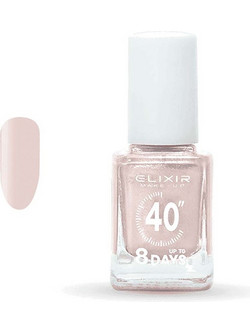 Elixir 406 Old Fashioned Shimmer Βερνίκι Νυχιών Μακράς Διαρκείας Quick Dry 13ml