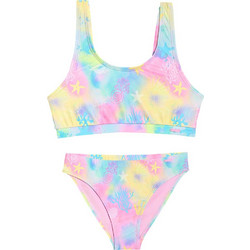 4F Παιδικό Μαγιό Bikini Set για Κορίτσι Γαλάζιο Λιλά Ροζ 4FJWSS26UBKSF054-90A